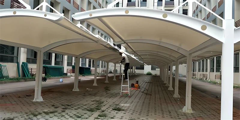 Steel Structure Roof And Wall Truss